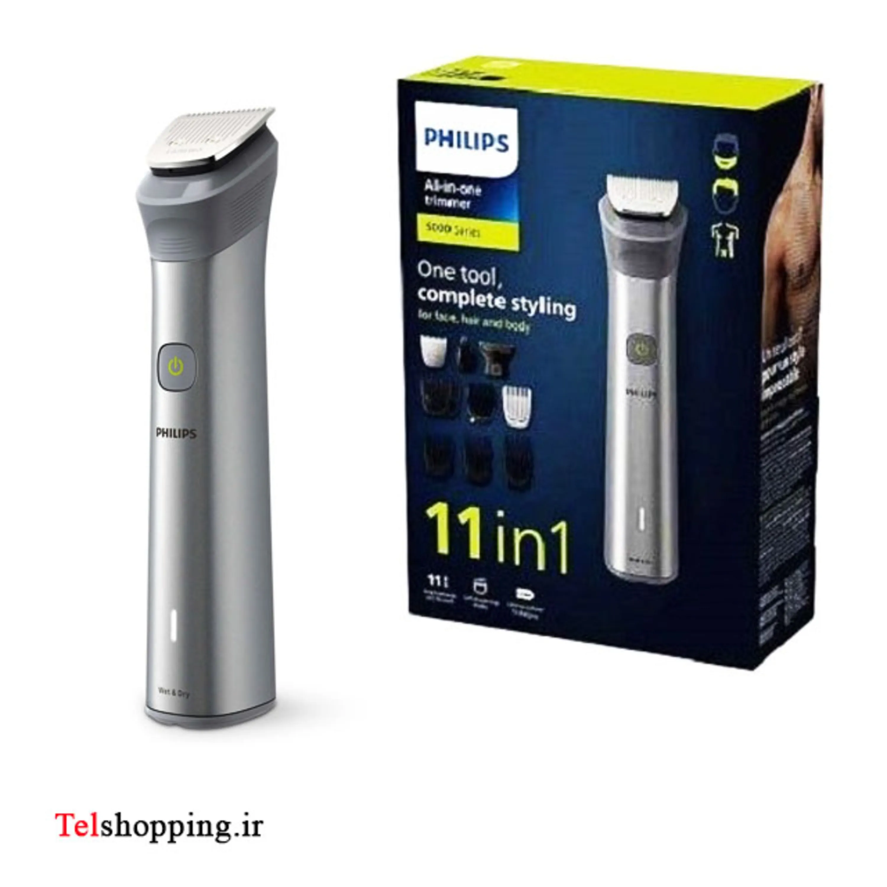 ماشین اصلاح سر و صورت فیلیپس مدل MG5930